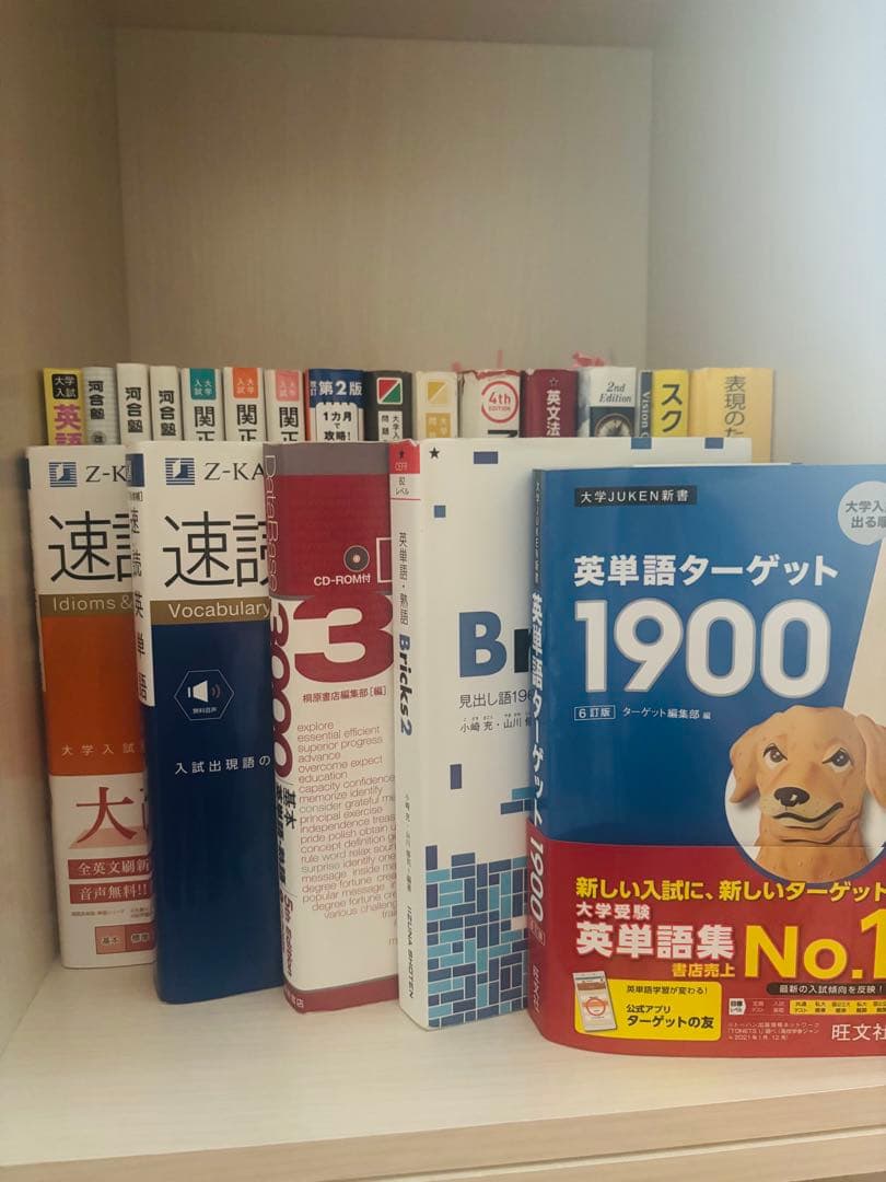 英語参考書（ばら売り可）