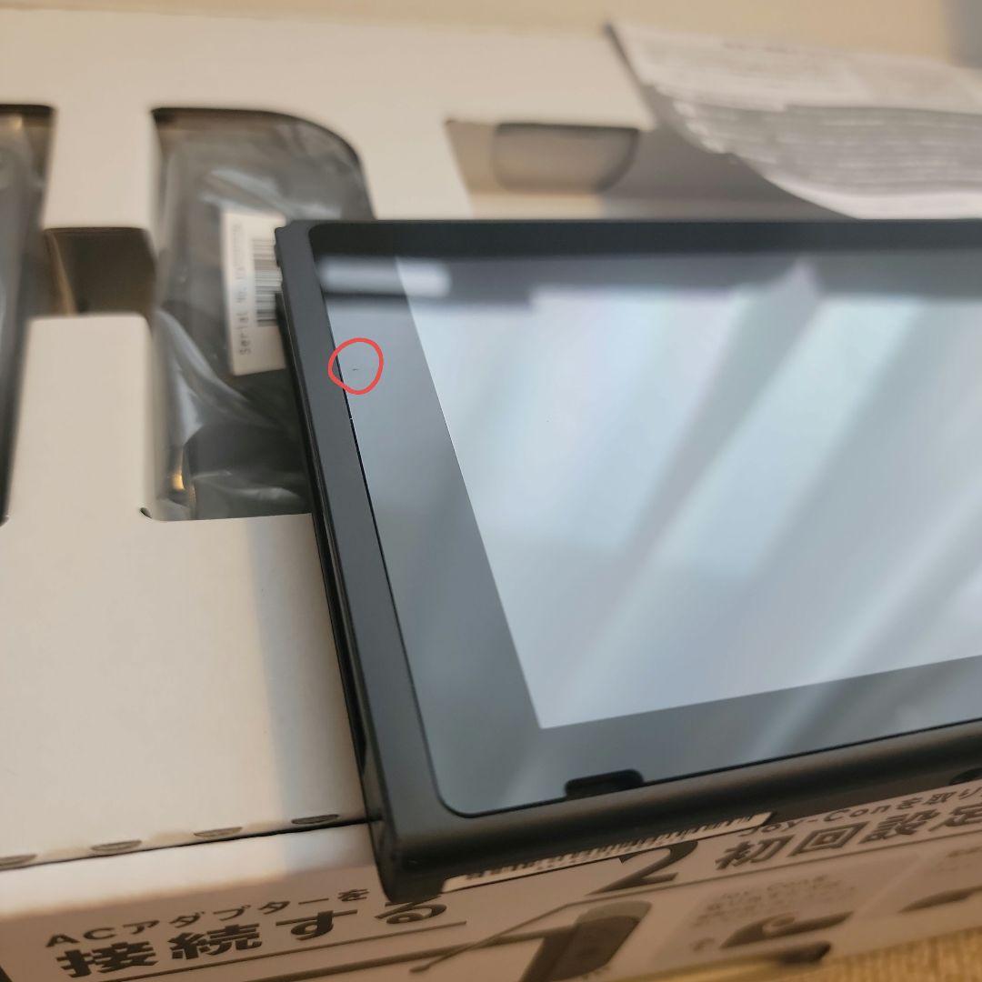 Nintendo Switch(グレー) バッテリー強化版