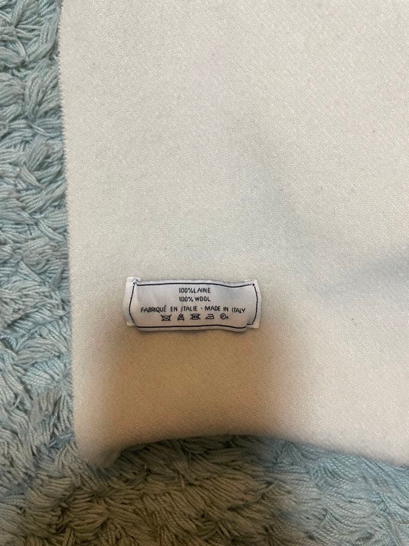 アミパリス　マフラー ハート刺繍