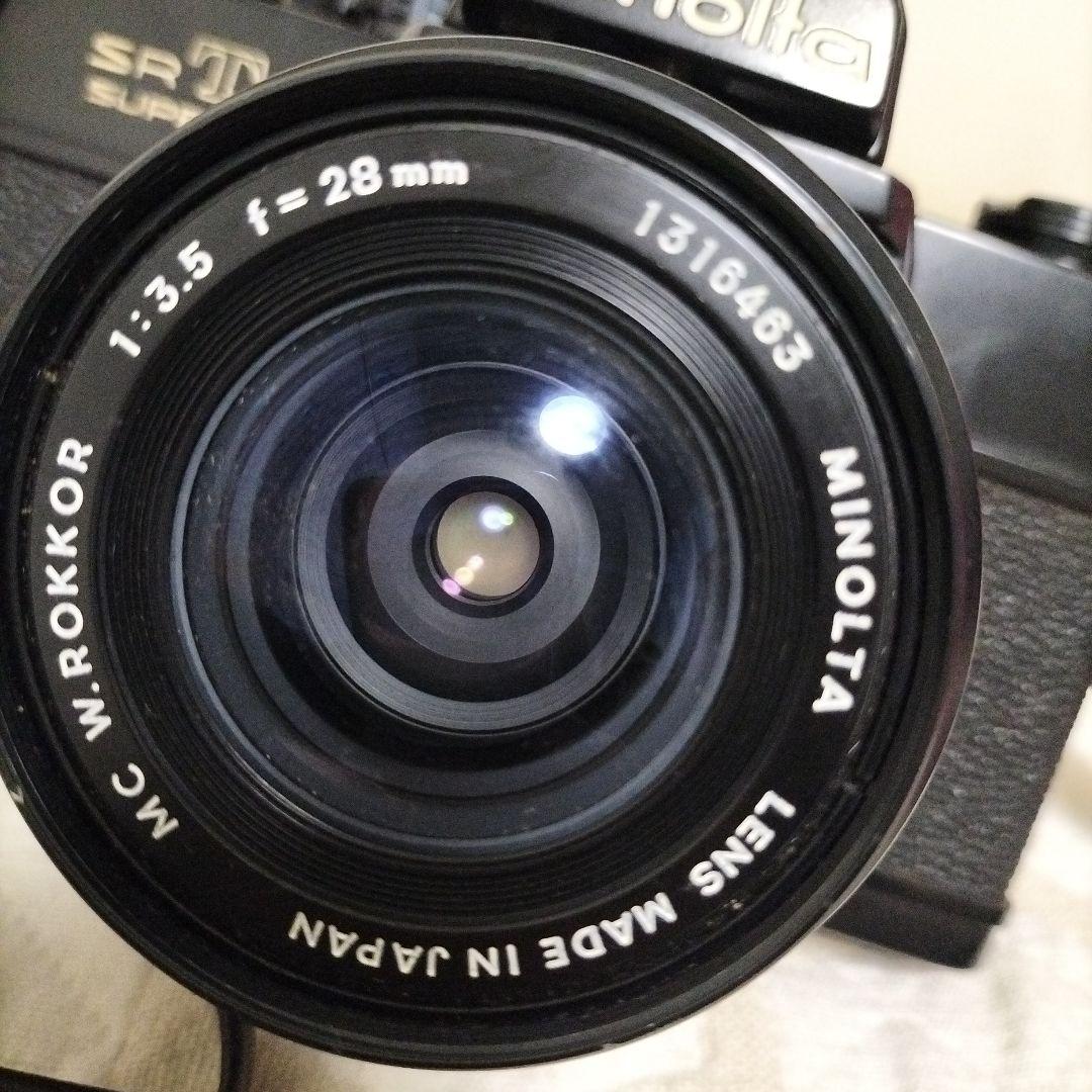 MINOLTA　SRT SUPER