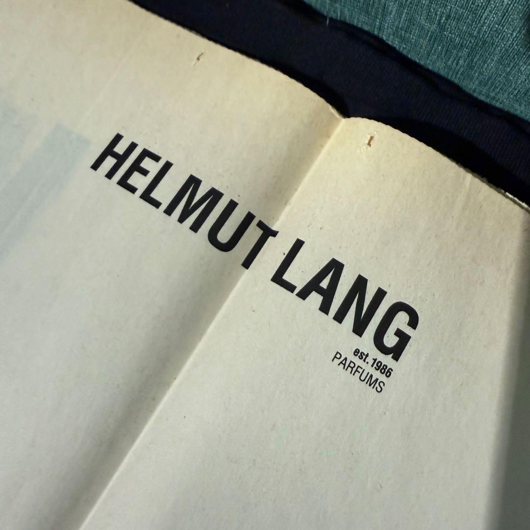2000年発行 HELMUT LANG アート新聞 ジェニー・ホルツァー 香水