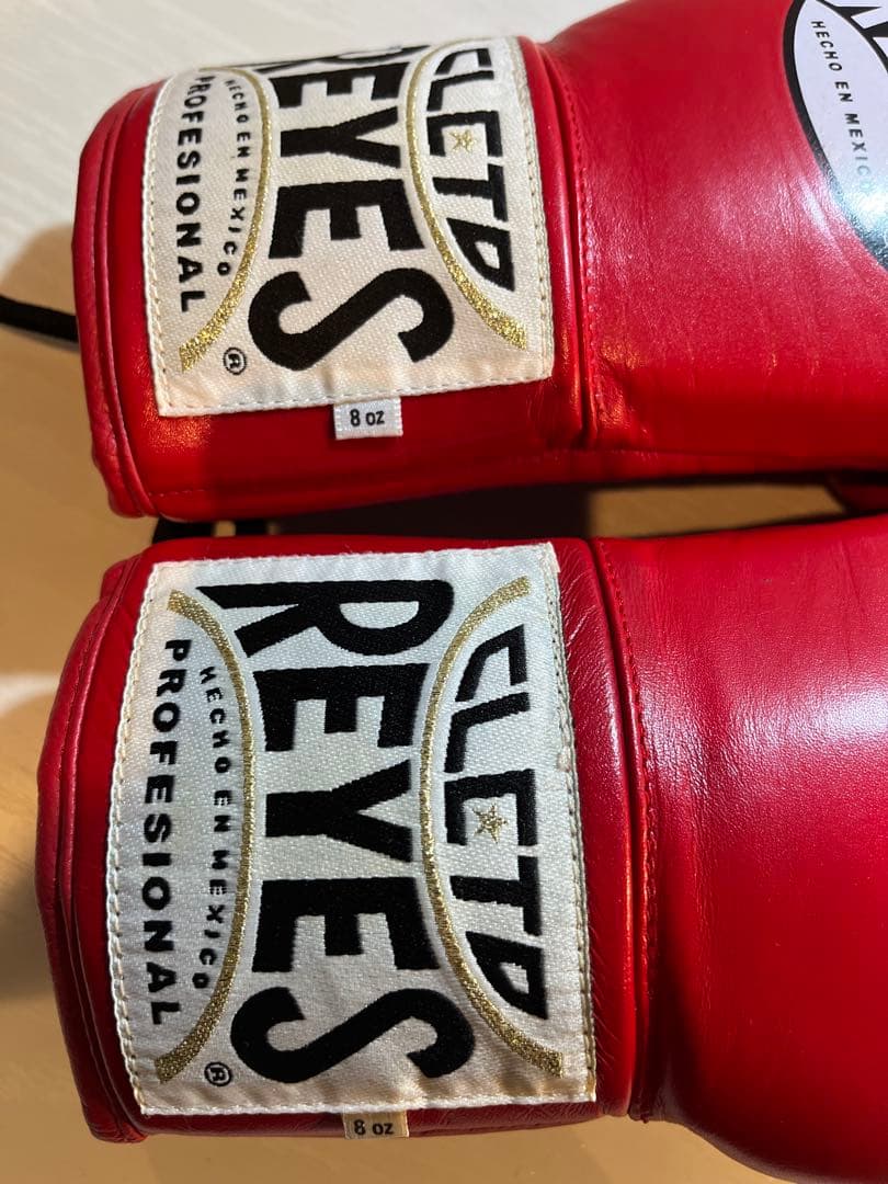 【ほぼ新品】REYES レイジェス8オンス セーフテックsafetec