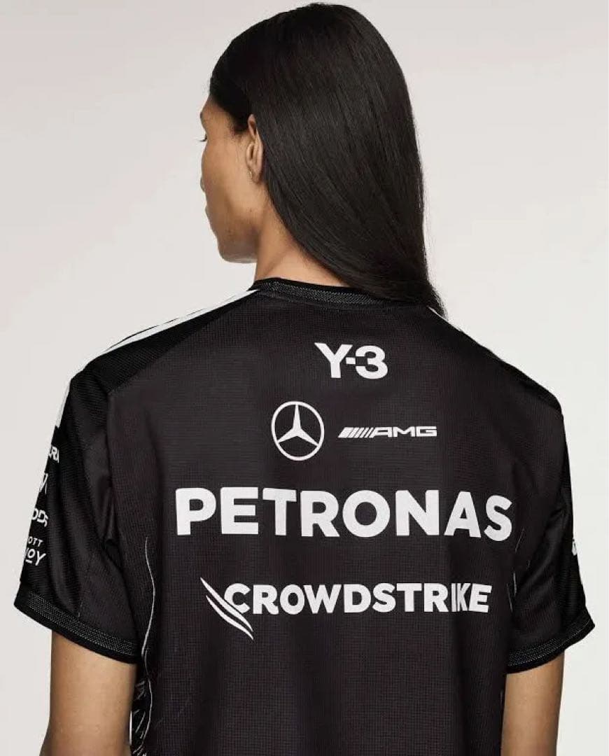 トップス Y-3 MERCEDES AMG F1 SHORT SLEEVE JERSEY