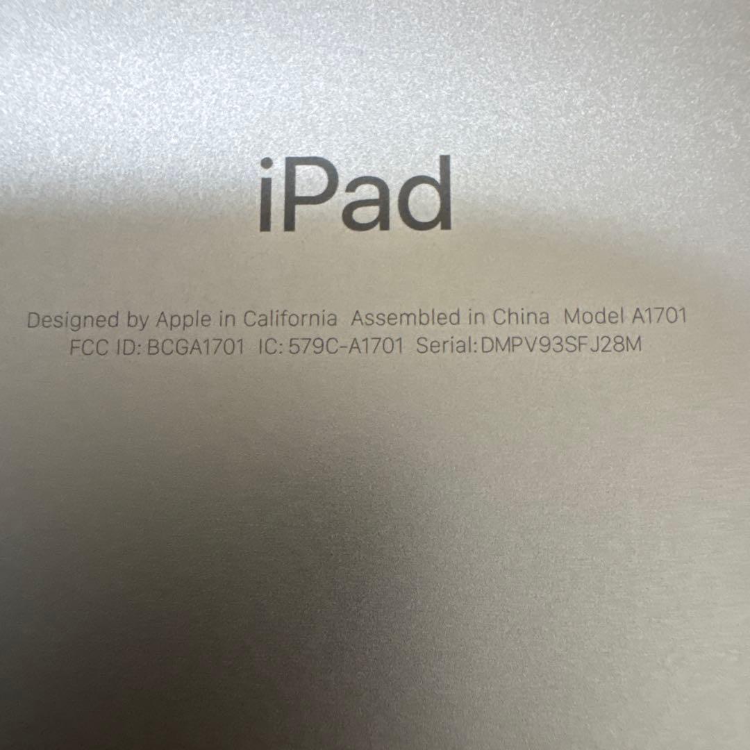 X*g様 iPadPro 10.5インチ（A1701) 64GB