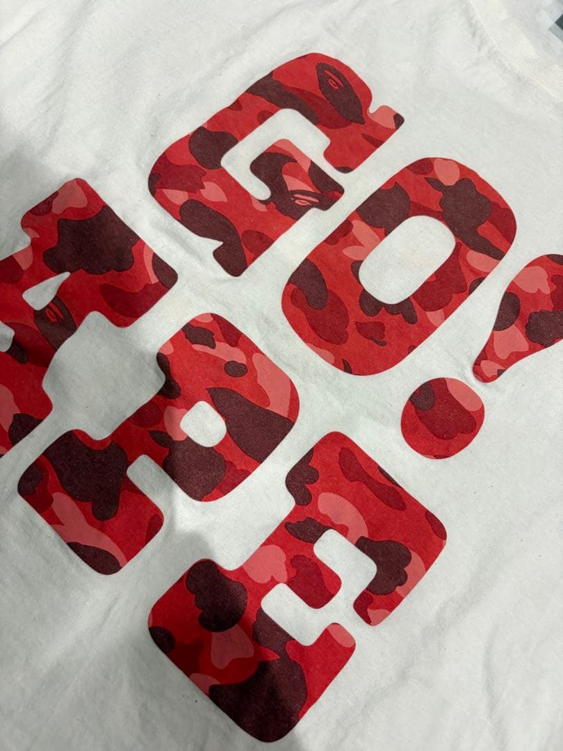 初期　2000年A BATHING APE Tシャツ　L