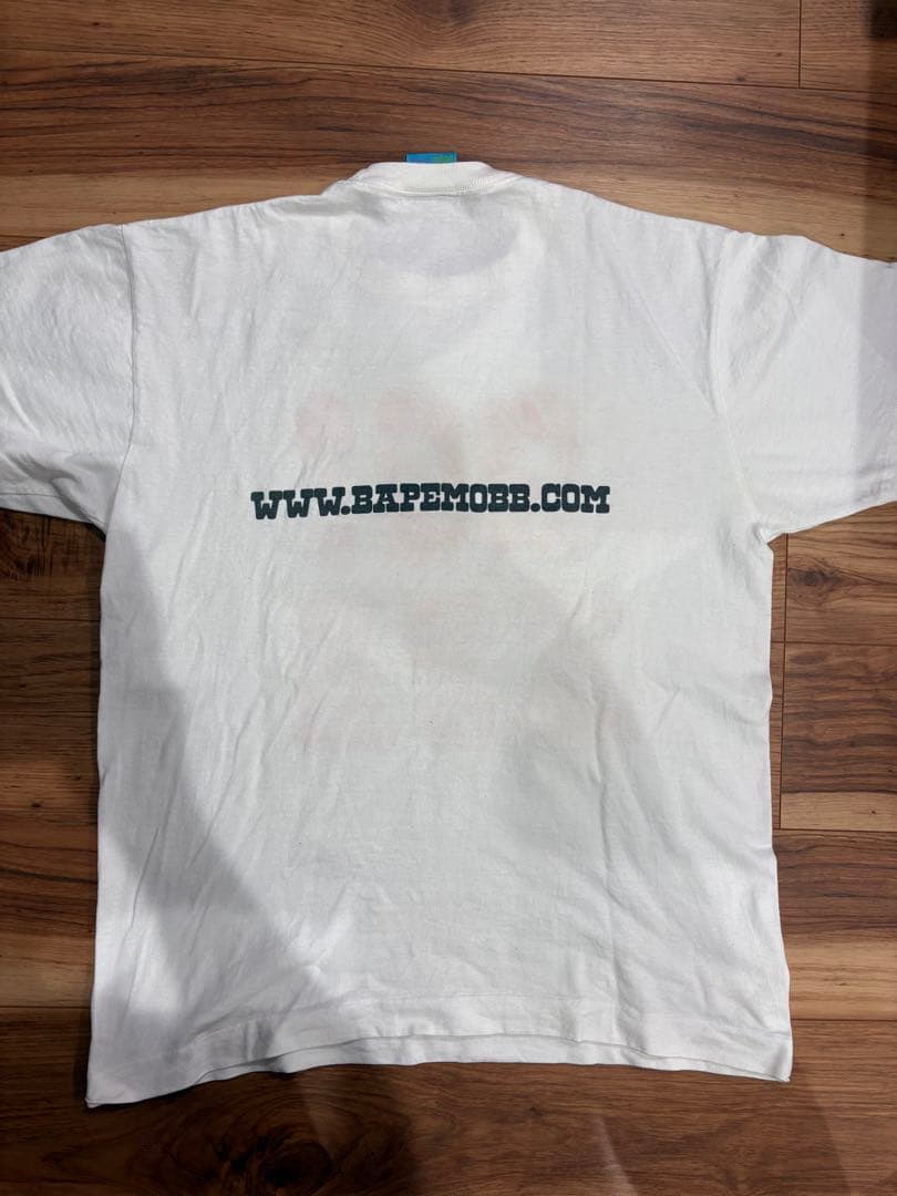 初期　2000年A BATHING APE Tシャツ　L