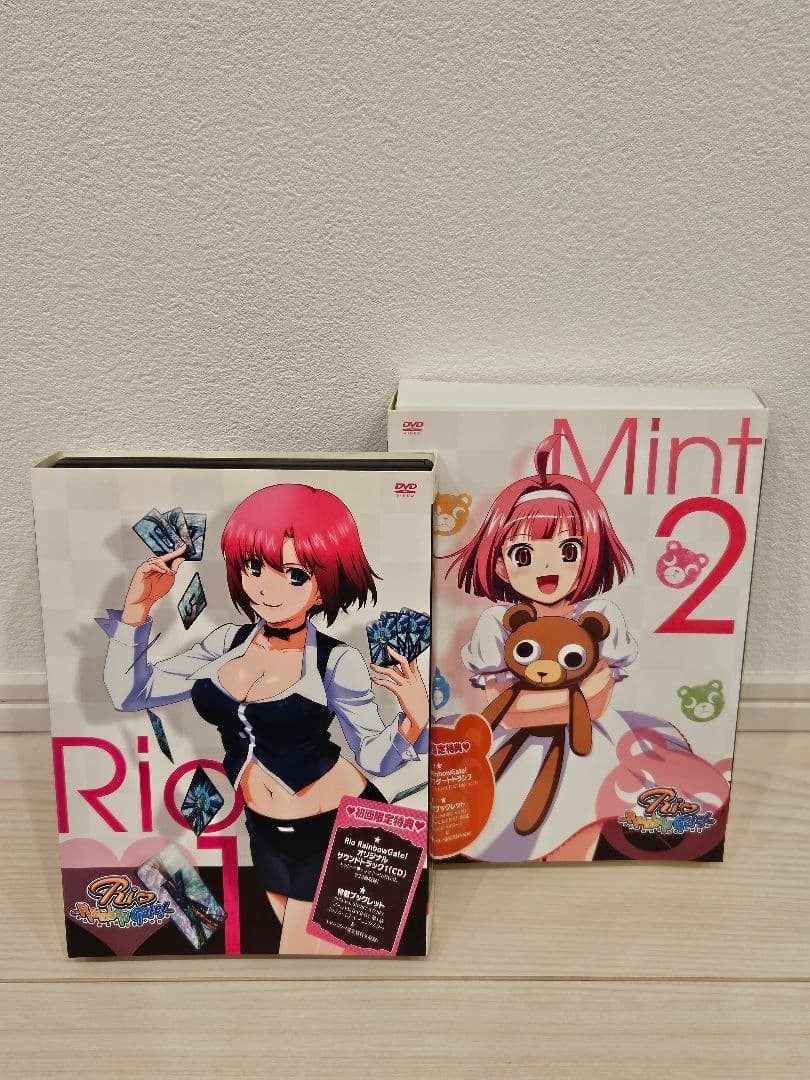【お買い得】Rio rainbow gate！DVD全7巻セット