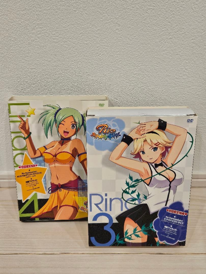 【お買い得】Rio rainbow gate！DVD全7巻セット