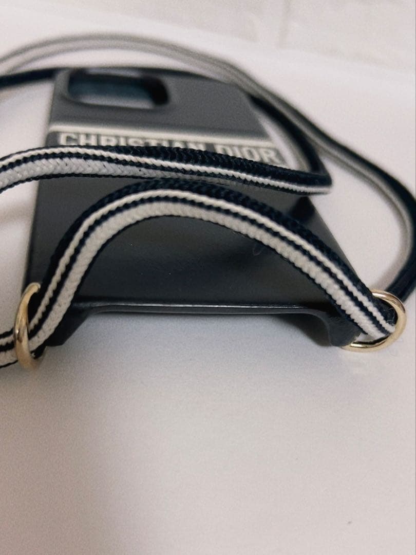 ChristianDior iPhone13pro スマホケース　黒
