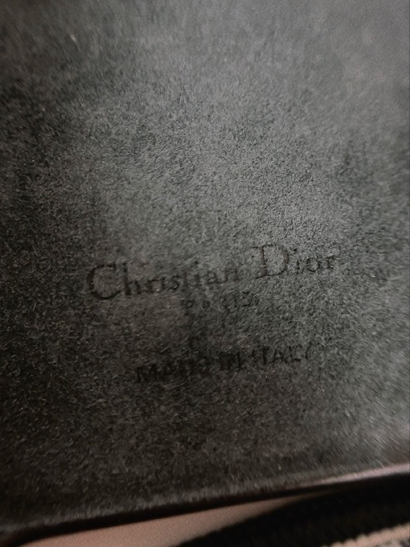 ChristianDior iPhone13pro スマホケース　黒