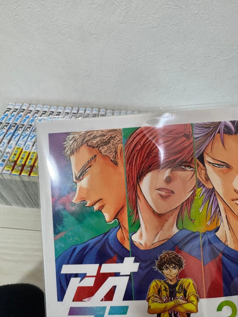 アオアシ 1巻から35巻 バラ売り不可