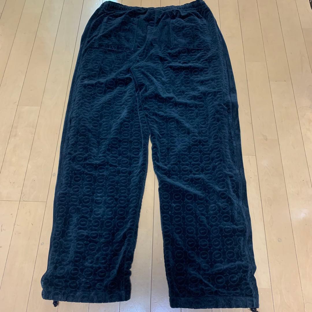 SUPREME NIKE velour track pant ベロアパンツ