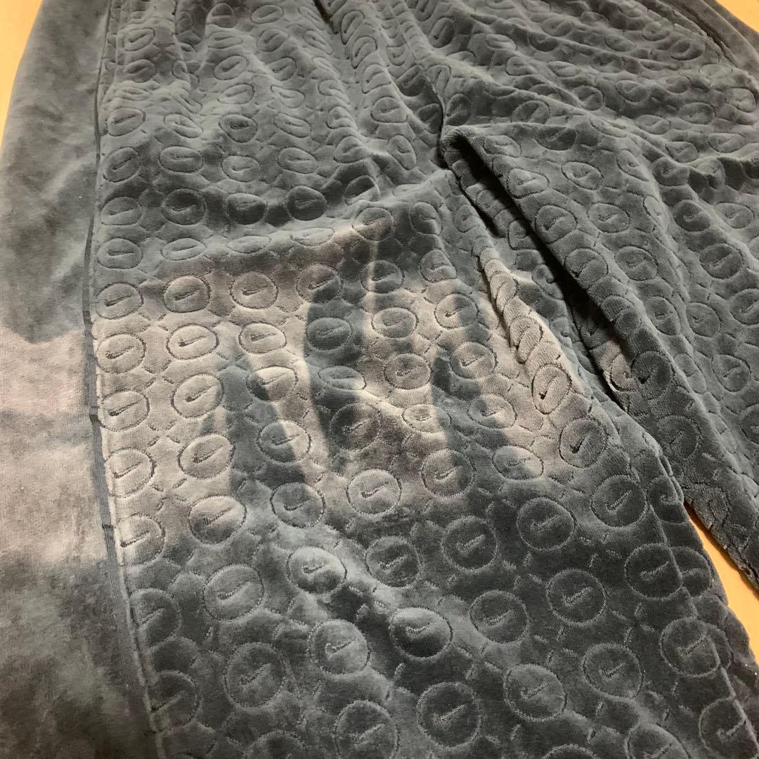 SUPREME NIKE velour track pant ベロアパンツ