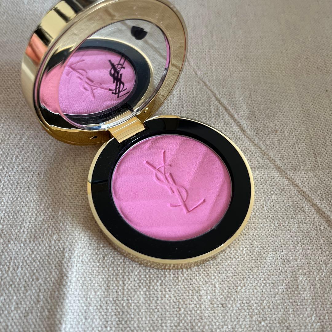 YSL メイクミー ブラッシュ パウダー　S 42