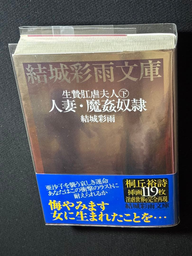 絶版】SM秘小説85年10月～87年2月 人妻狩りの森② 結城彩雨(桐丘裕詩)