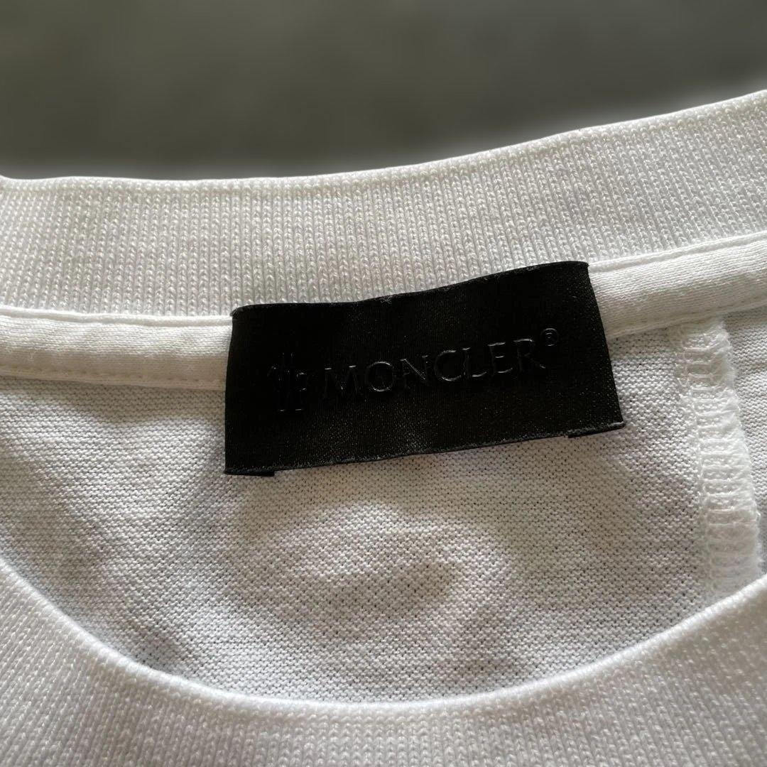 【モンクレール】Tシャツ　sizeXL