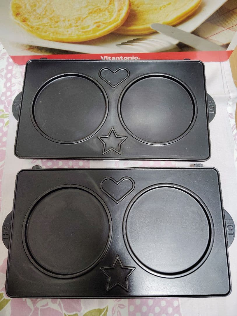 Vitanonio VSW-450-PK ペコちゃんパンケーキメーカー(非売品)