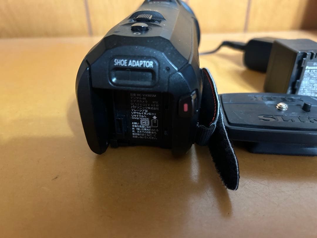 【かあちゃん】Panasonic HC-VX985M 4Kビデオカメラ