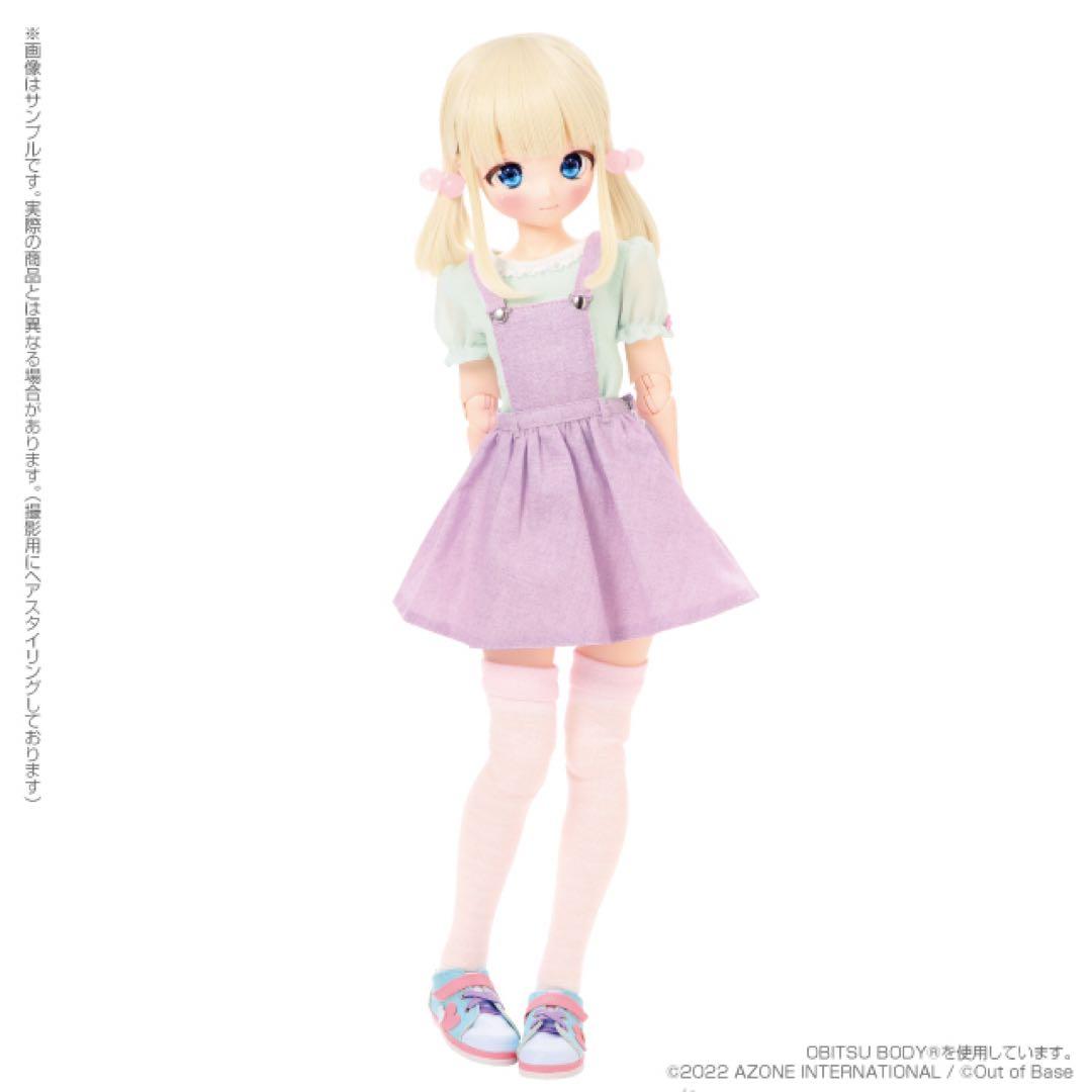 アゾン アイリスコレクトプチ うゆり～夏休みの思い出～みるくver［二次生産分］
