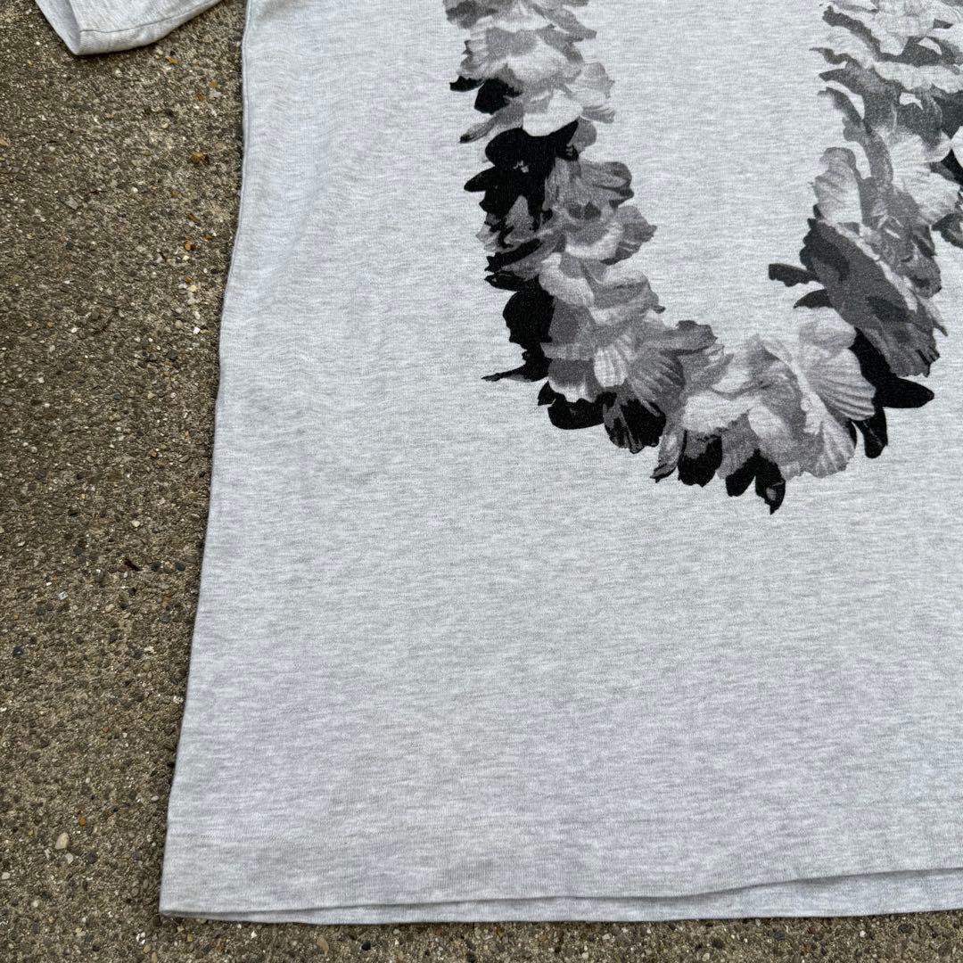 AD2012's COMME des GARCONS 花柄 Tシャツ コムコム