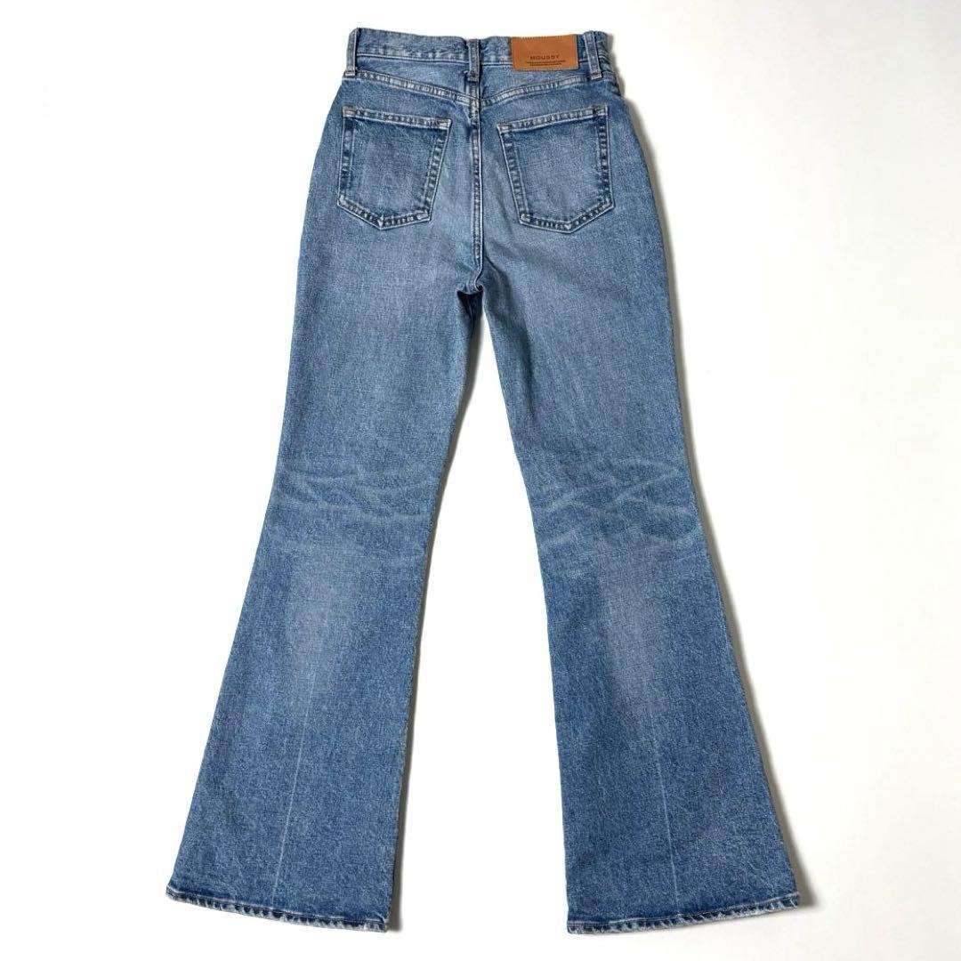 【美品】MOUSSY マウジー MVS FLARE 25インチ