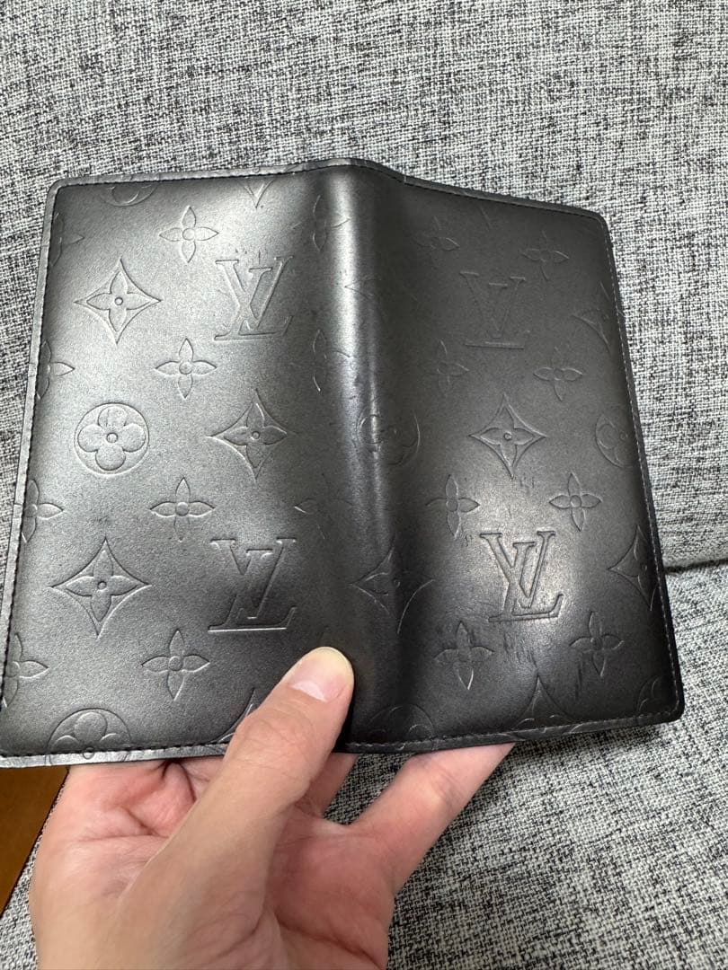 LOUIS VUITTON アジェンダ・ポッシュ　ホルダー　ケース　メモ帳