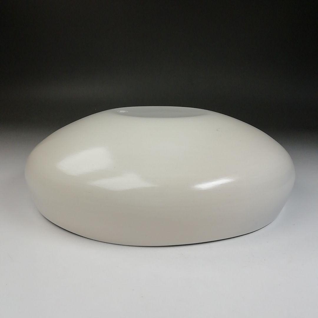 Ｔ７０６　灰器　『雲華焼』『桂窯　寄神崇白 造』　共箱　茶道具
