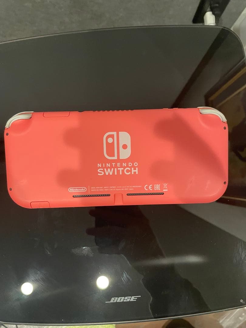 Nintendo Switch Lite ピンク 本体