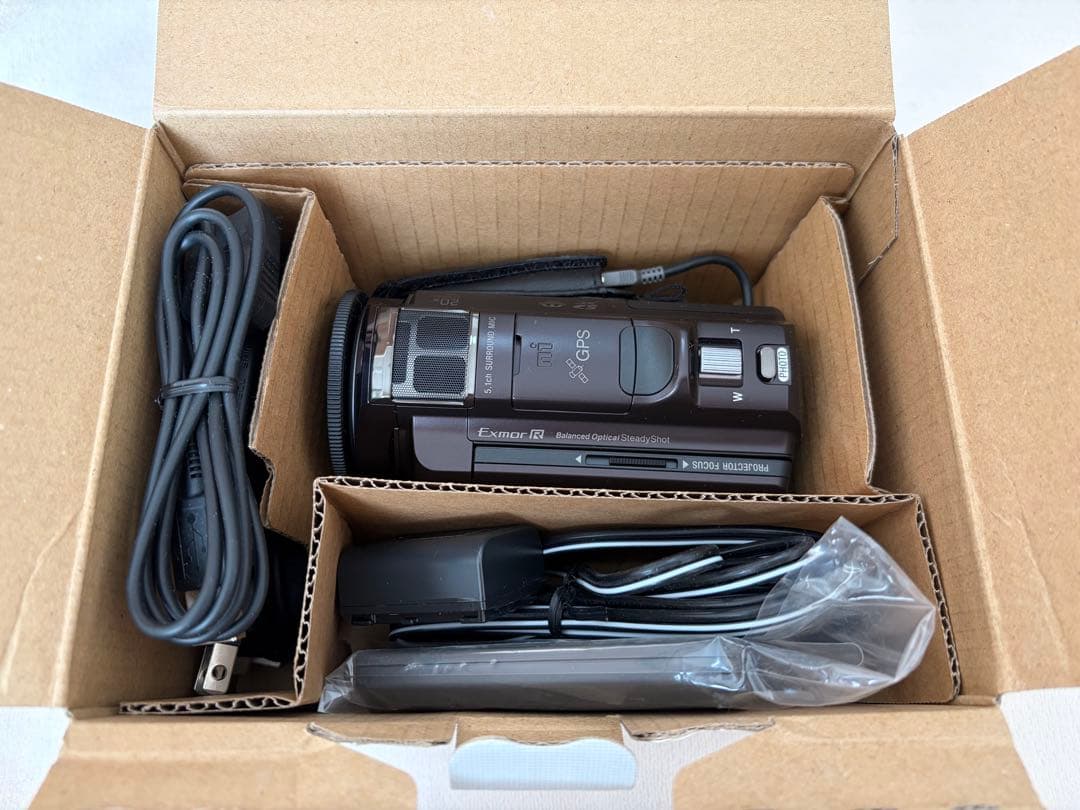 SONY HDR-PJ630V ビデオカメラ 本体　ハンディカム