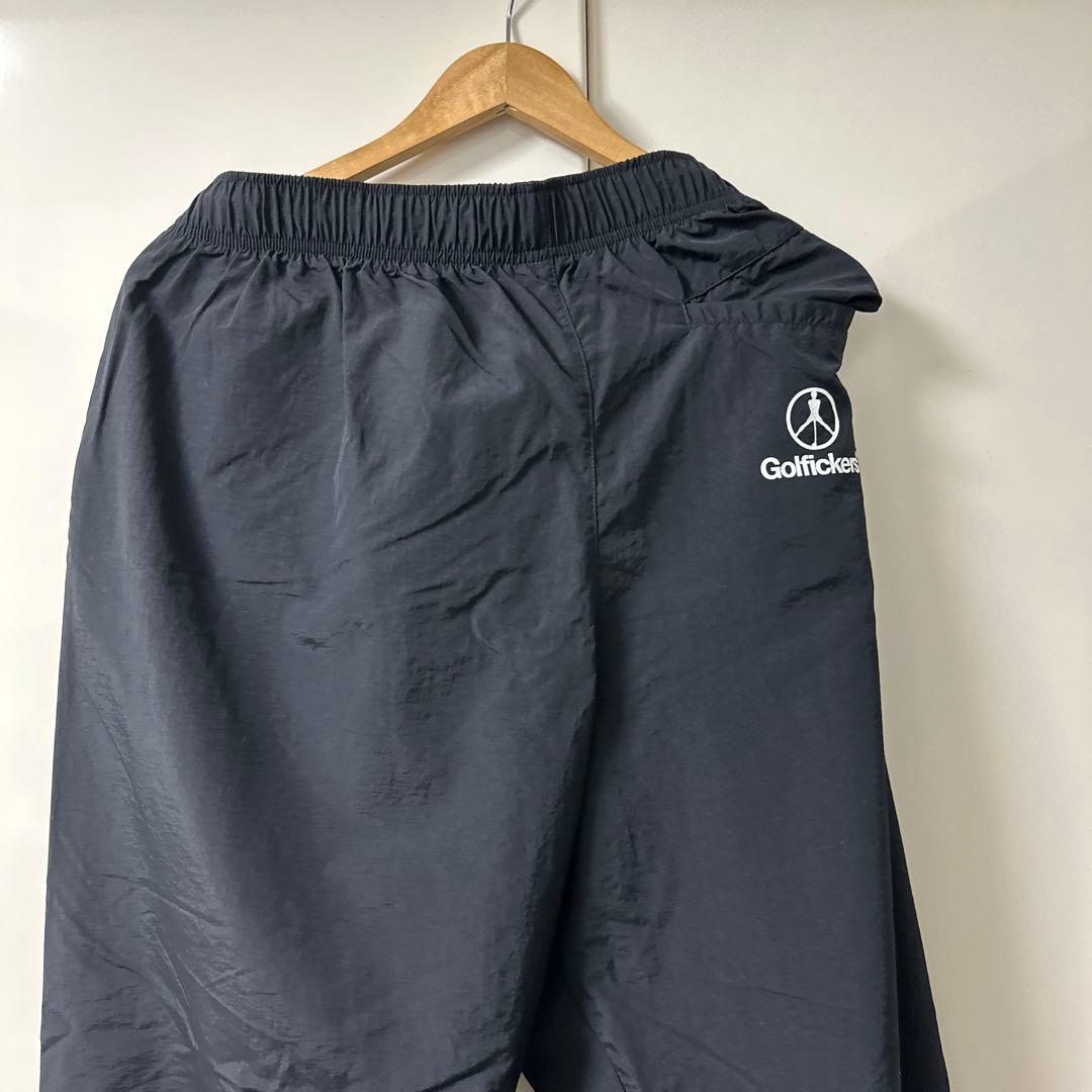 Golfickers ナイロントレーニングパンツ　ブラック　XL