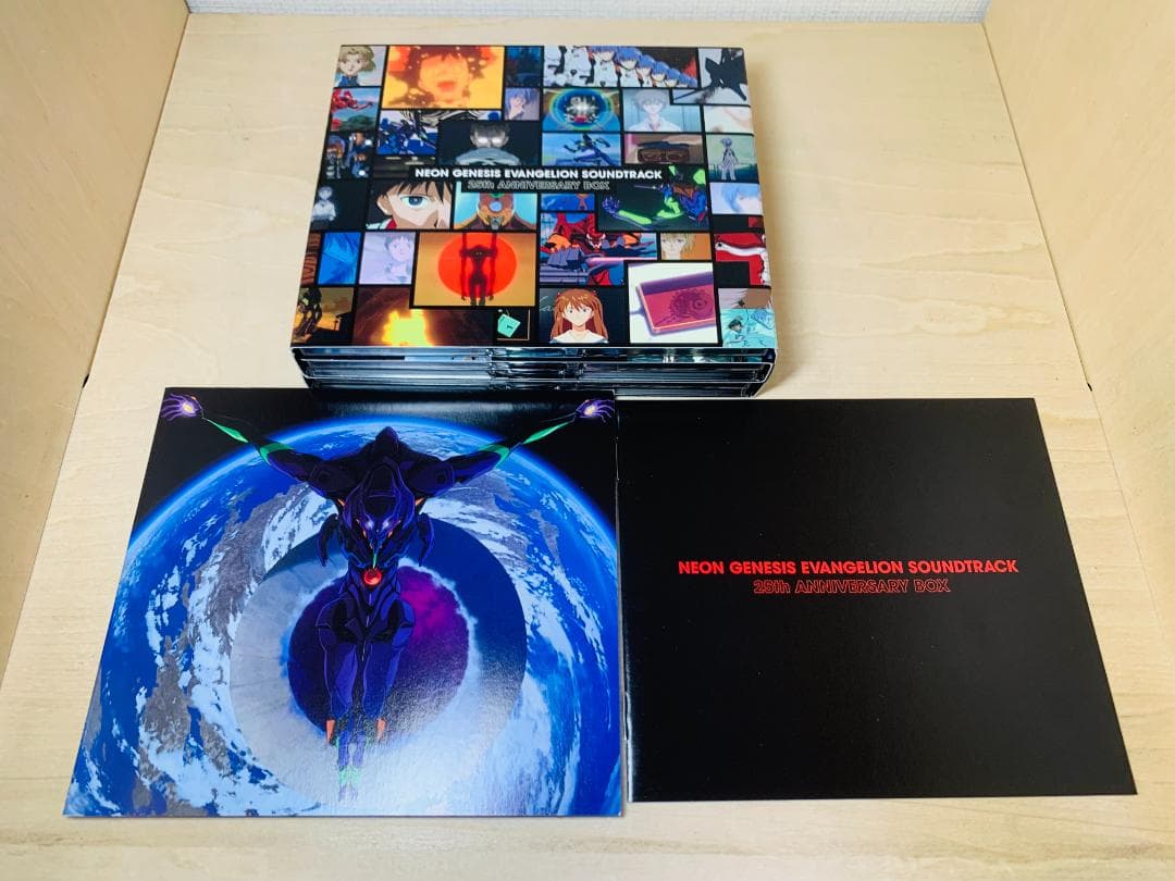 新世紀エヴァンゲリオン 25周年記念 CD-BOX