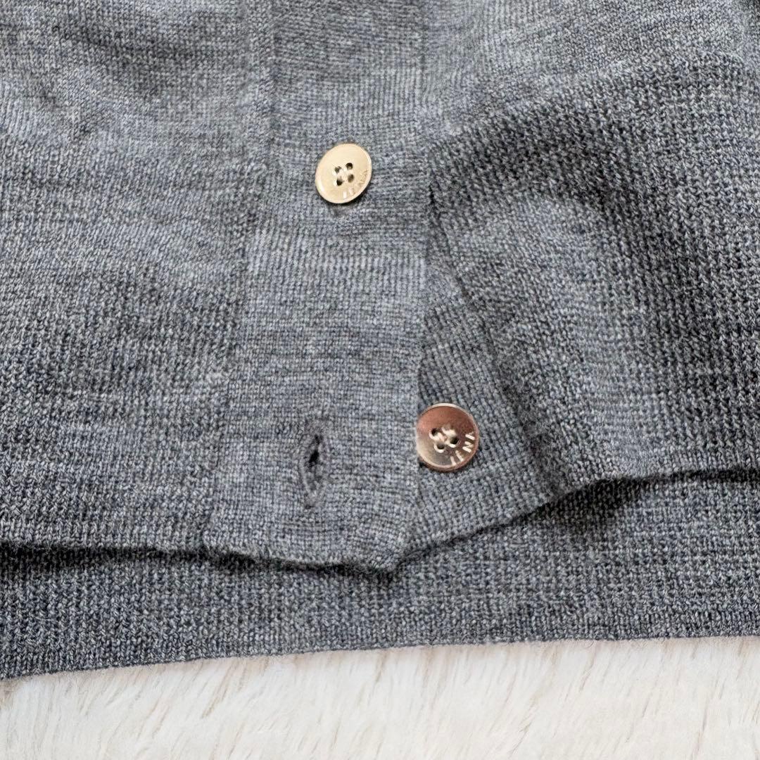 美品✨人気✨イエナ　ALBA Vネックアンサンブル　ニットカーディガン　21AW
