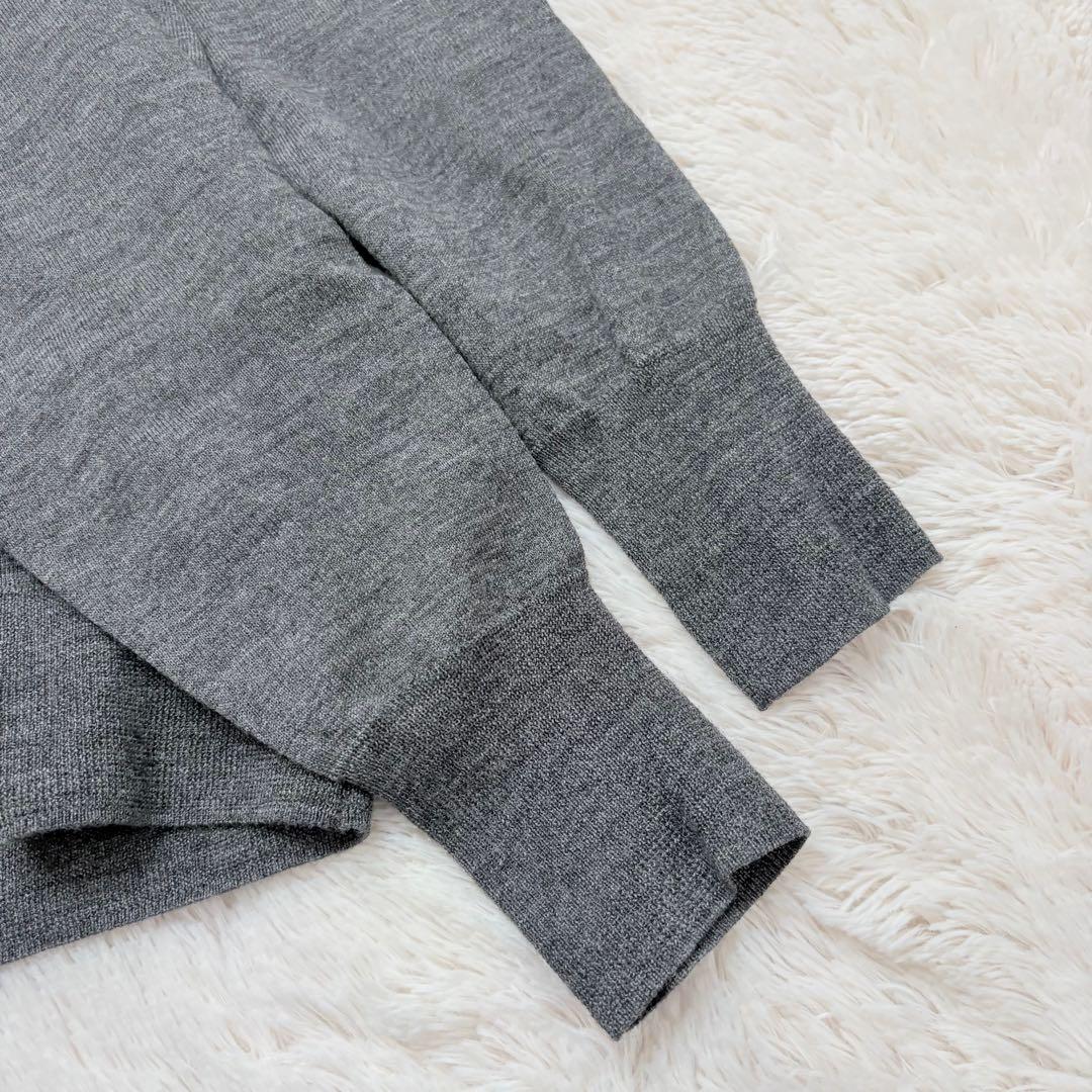 美品✨人気✨イエナ　ALBA Vネックアンサンブル　ニットカーディガン　21AW