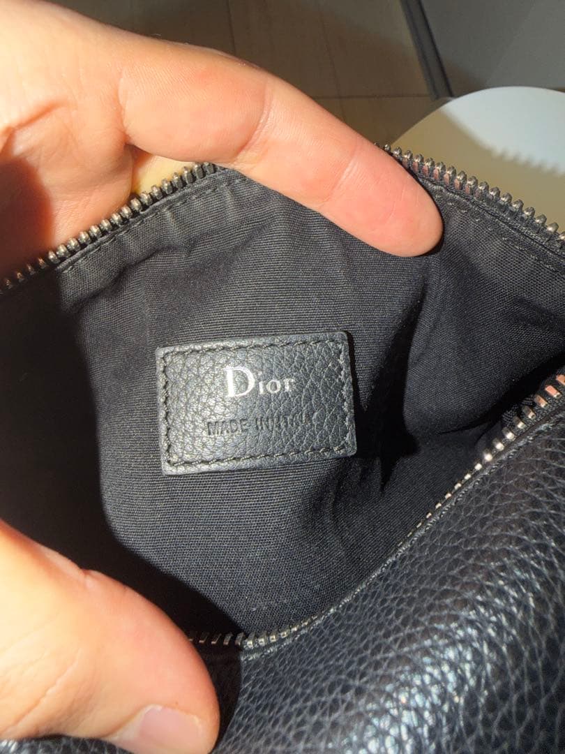 Dior Homme ATELIER ローラー ショルダーバッグ 黒