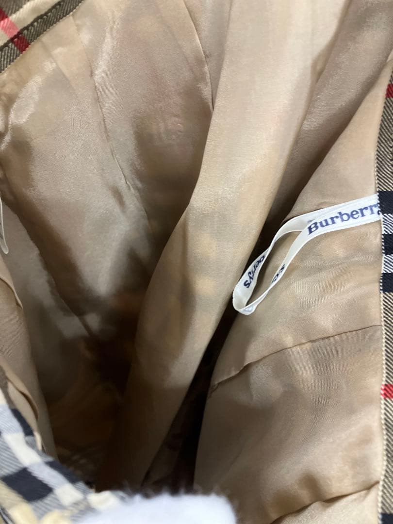 m*a様 BURBERRYS チェック柄 キュロット 7号