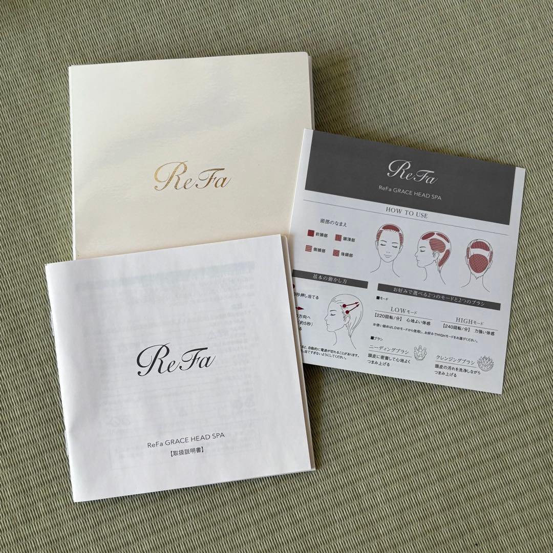 ReFa ヘッドスパ GRACE