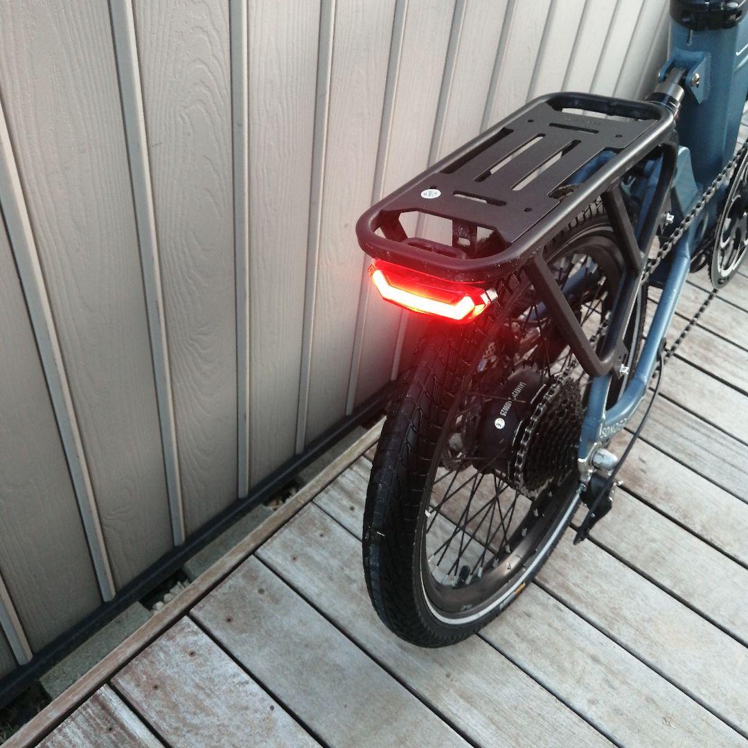 Cyrusher 電動アシスト自転車 ブルー
