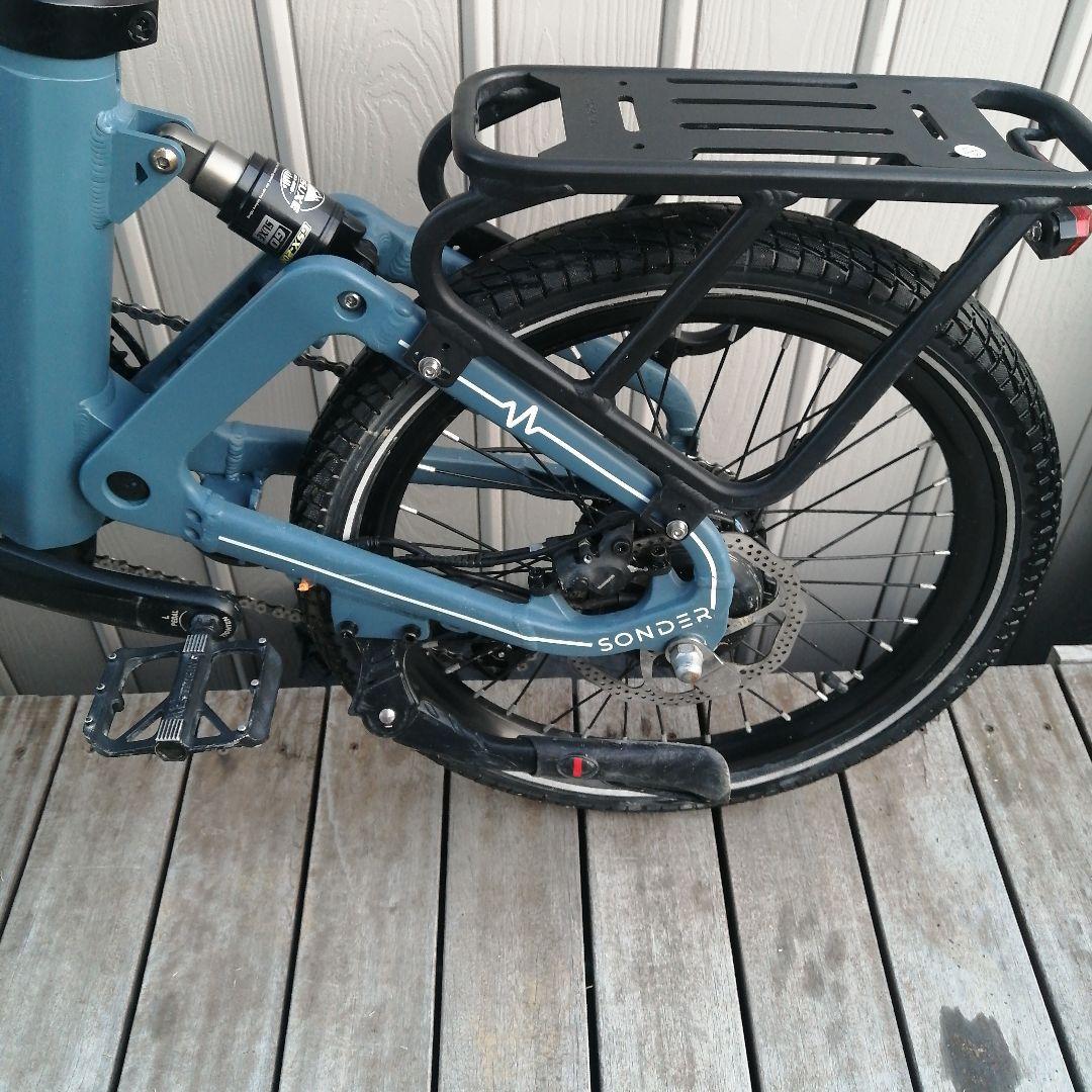 Cyrusher 電動アシスト自転車 ブルー