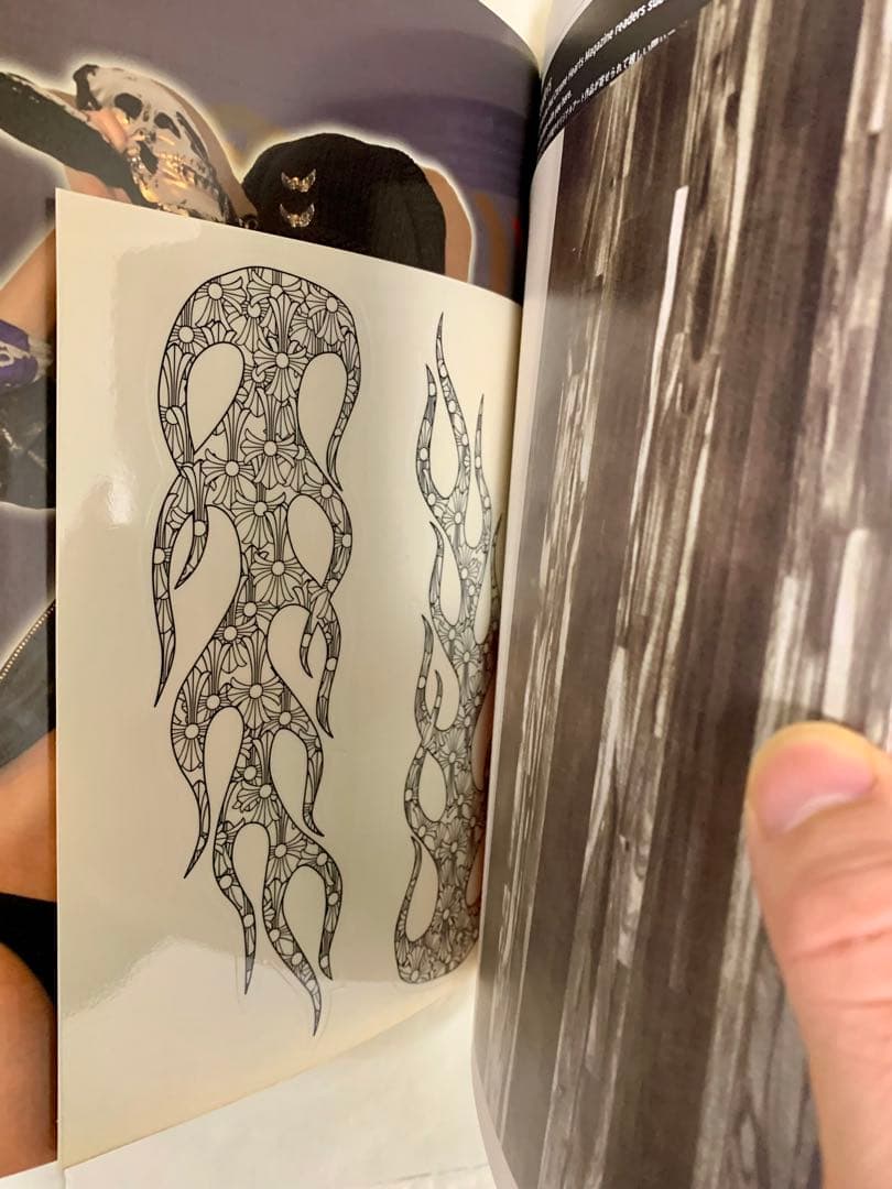 アート・デザイン・音楽 CHROME HEARTS MAGAZINE series 2 vol.1
