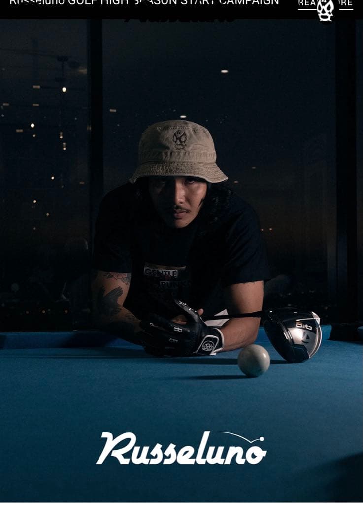 Russeluno CORDURA BB CAP ラッセルノキャップ希少