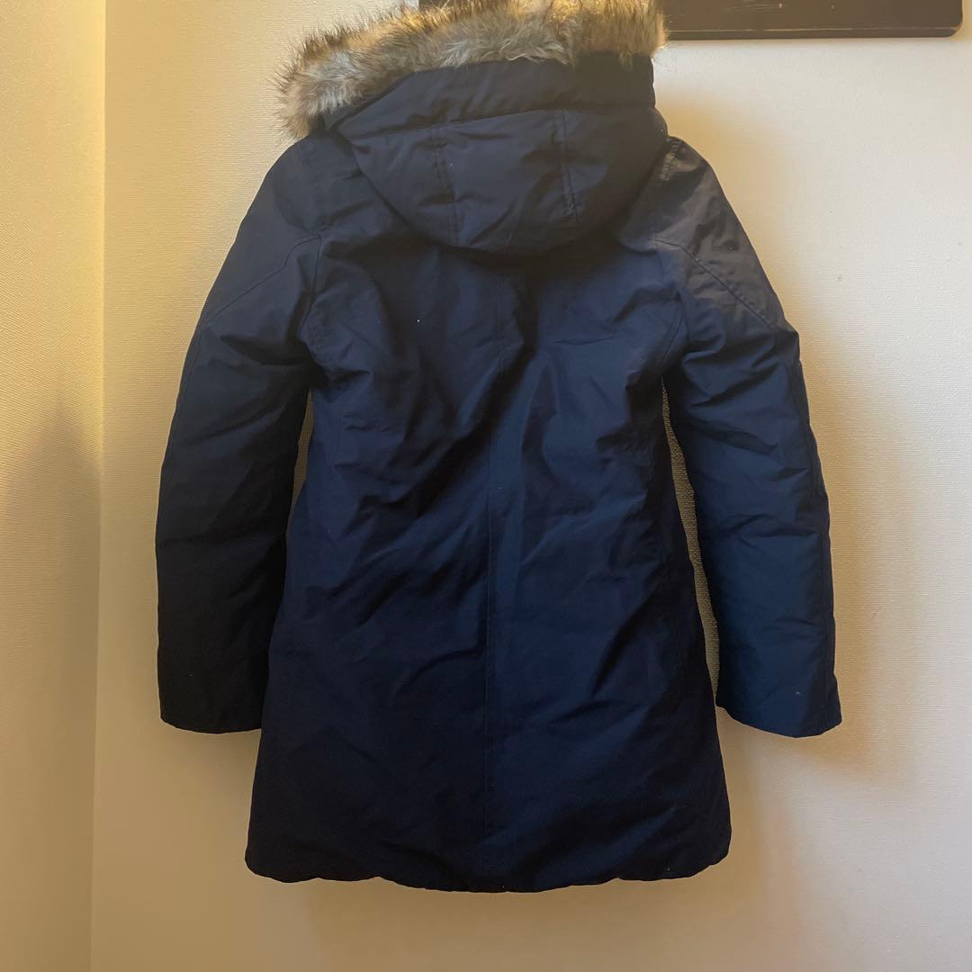 UNIQLO ノンキルトダウンショートコート　ネイビー　M