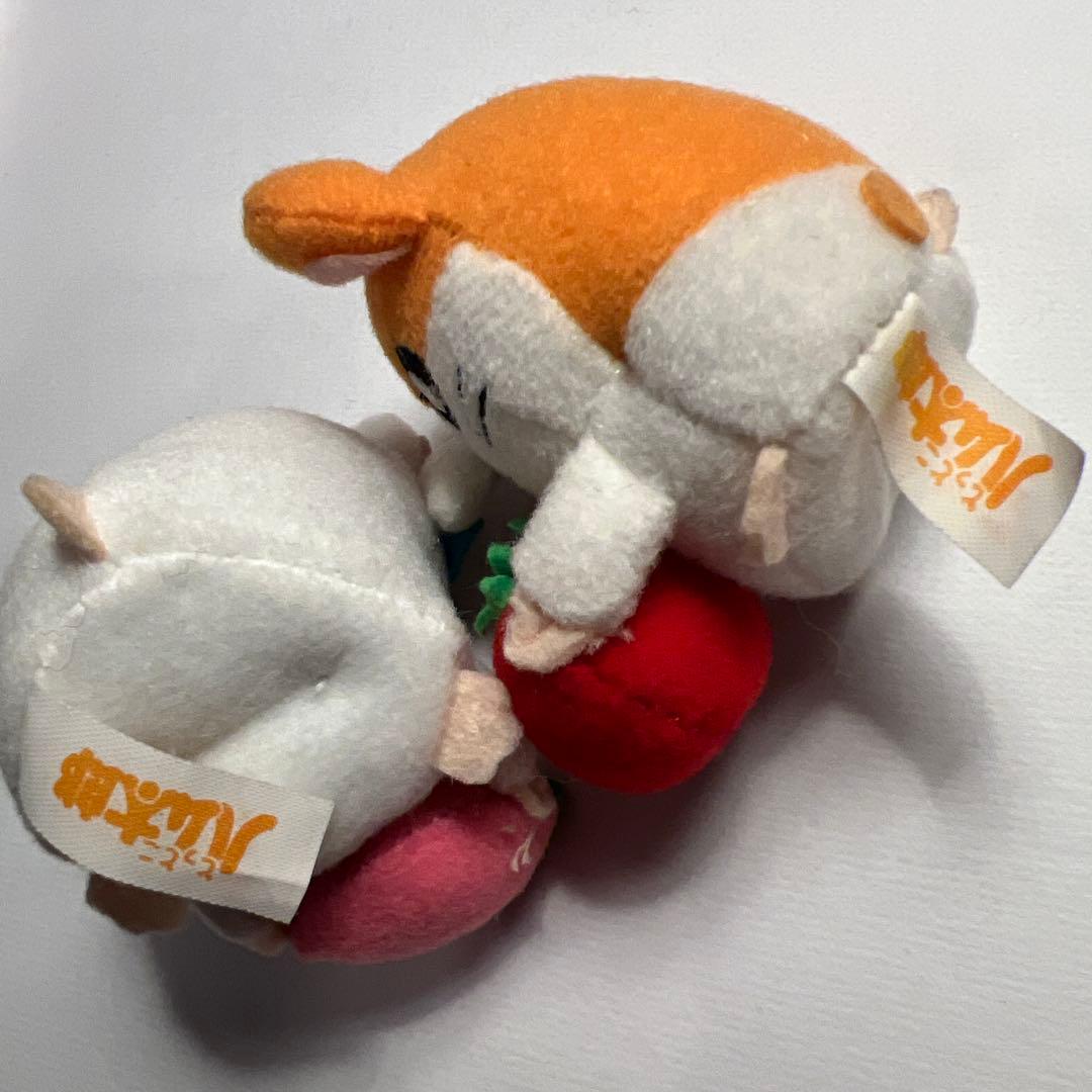 とっとこハム太郎　リボンちゃん　ぬいぐるみ　マスコット　平成レトロ