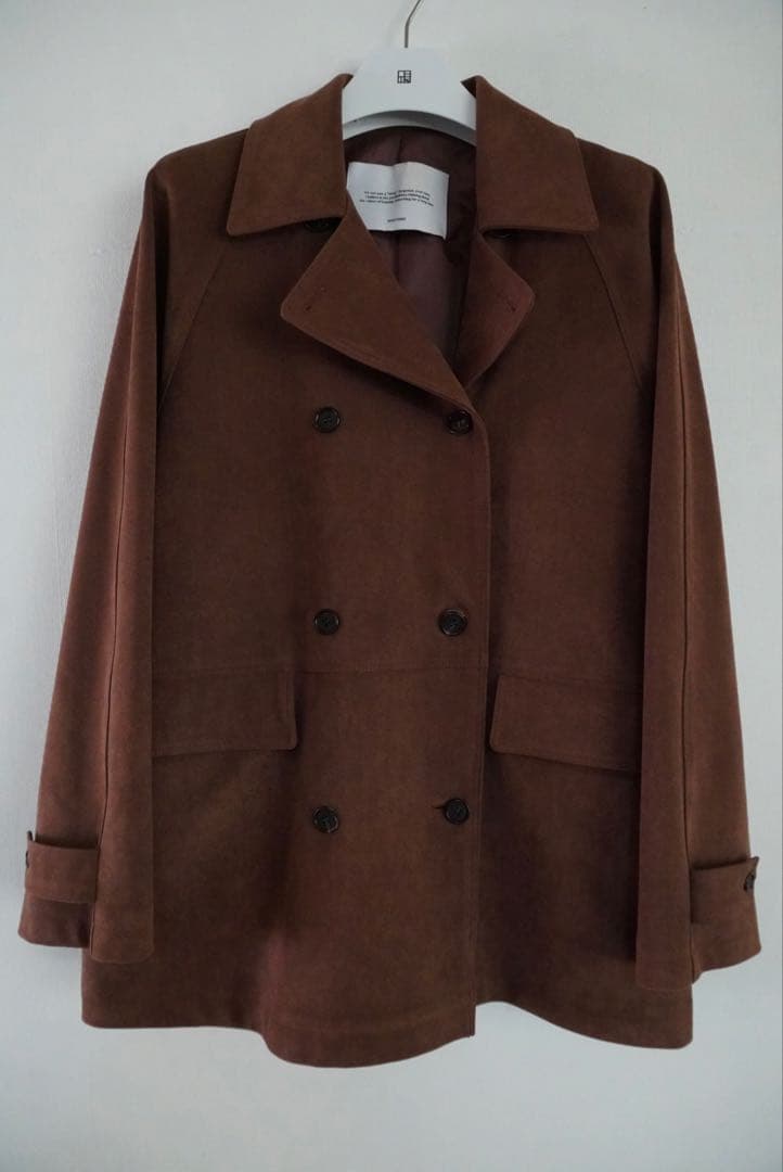 ジャケット・アウター OHOTORO Double Suede Jacket