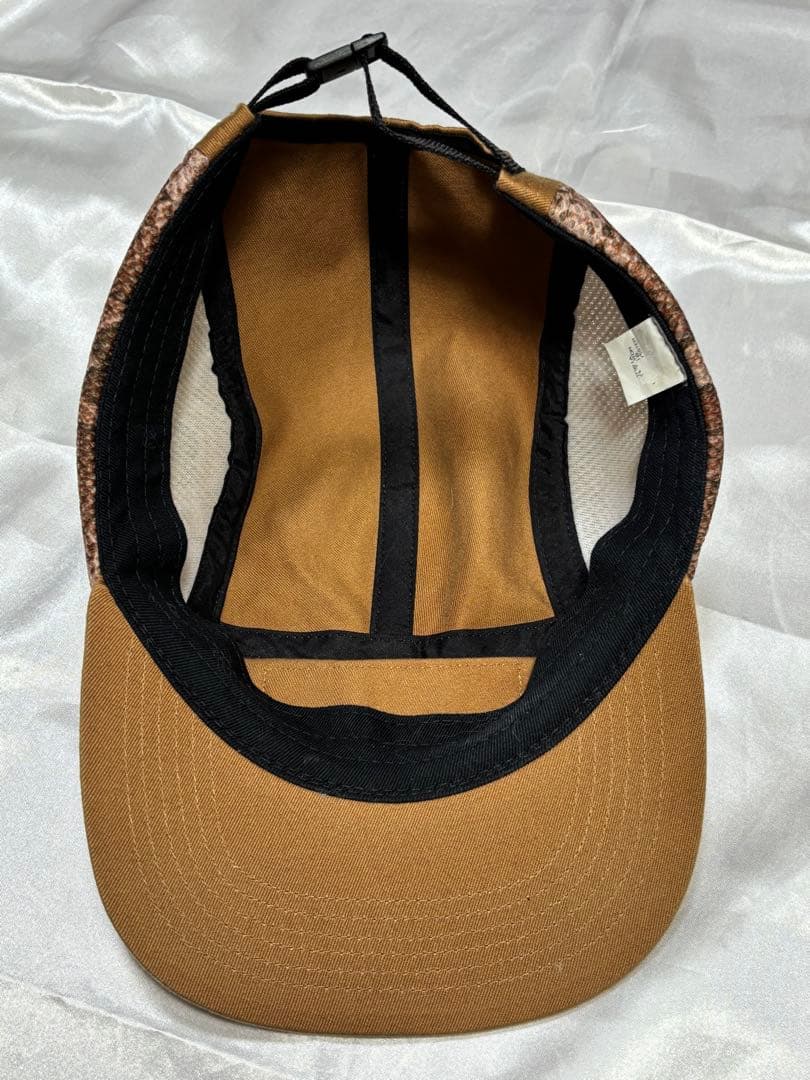supreme キャップ パイソン柄 ヘビ柄 stussy DIESEL