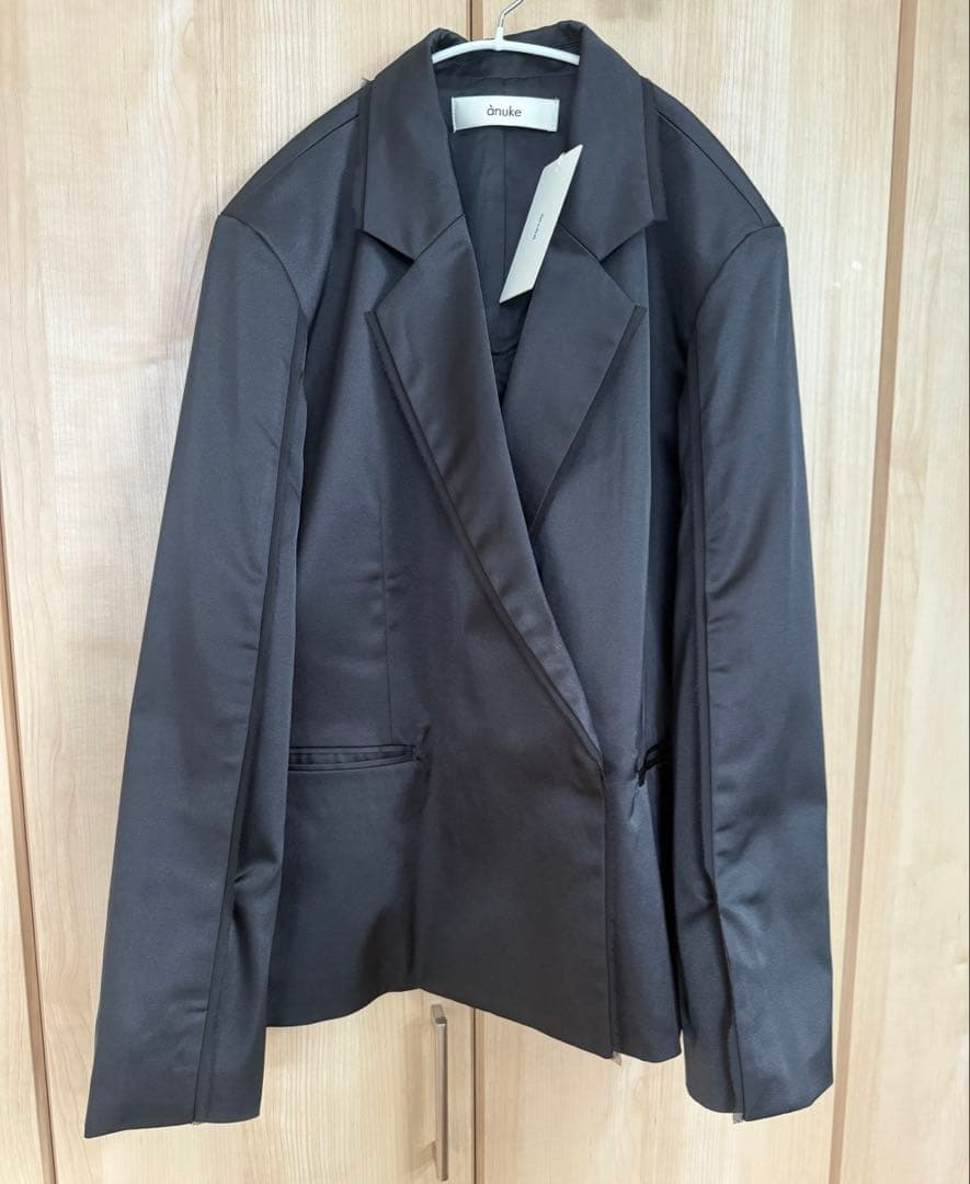 み*様 タグ付 anuke Satin Slit Jacket 36