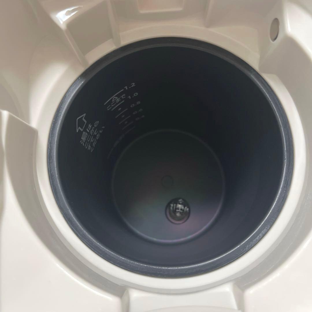 美品　ZOJIRUSHI 象印 STAN. 電動ポット CP-CA12 ホワイト