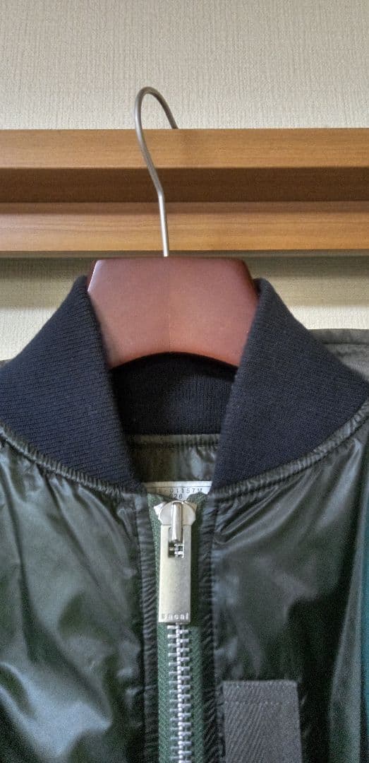 sacai モッズコート M51 2