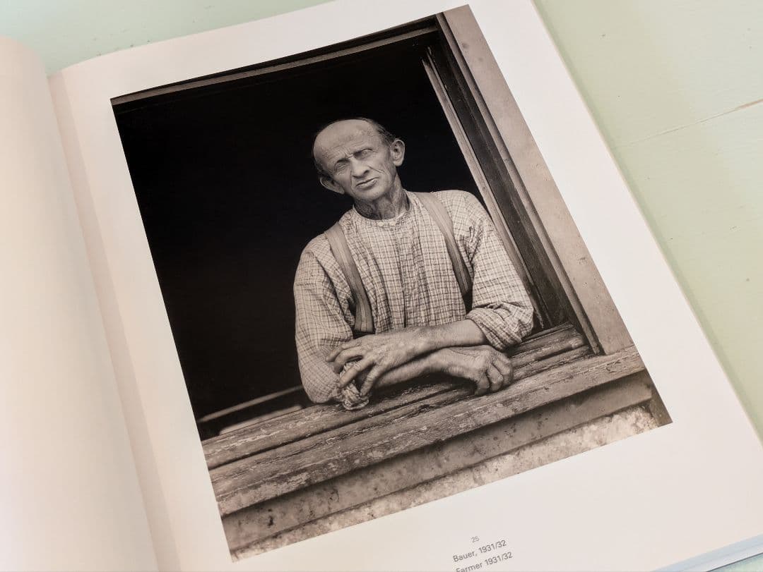 【新品】August Sander / アウグスト・ザンダー