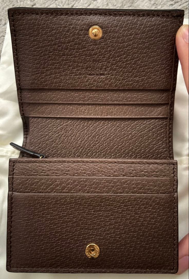 ビ*ー様 GUCCI オフィディア ミニ財布