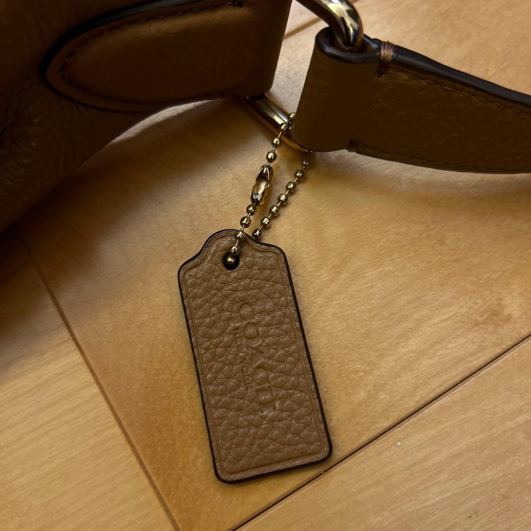 coach バッグ　ブラウン　ウエストポーチ　　　ボディバック